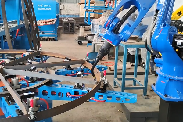 Cable industry welding